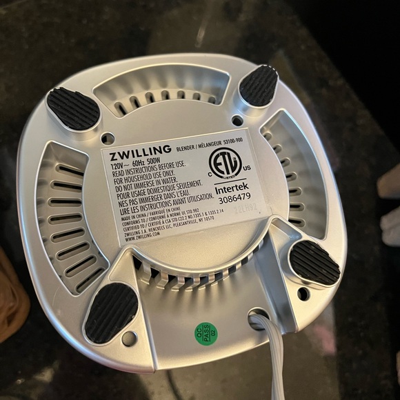 ZWILLING ENFINIGY Personal Blender - Silver - Picture 13 of 14